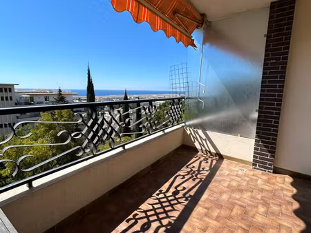 nice ouest - les arcadias - a louer 2 pieces 53m2 avec terrasse & garage