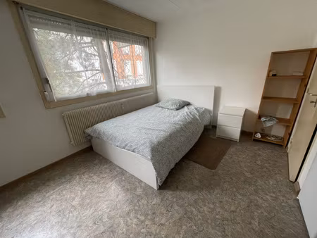 à louer à mulhouse  studio de 19 m2