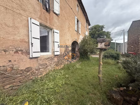 a louer secteur vabres l'abbaye appartement t4 en rez-de-cha