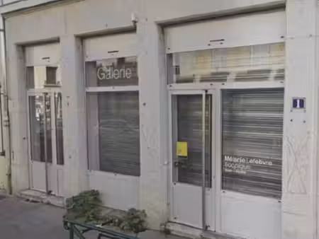 location commerce 77m²