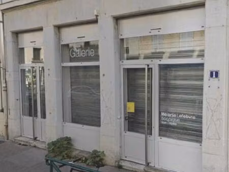 location commerce lyon 7 69007 77m²