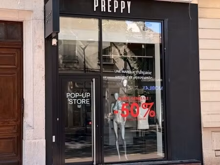 location commerce lyon 8eme arrondissement 69008 68m²