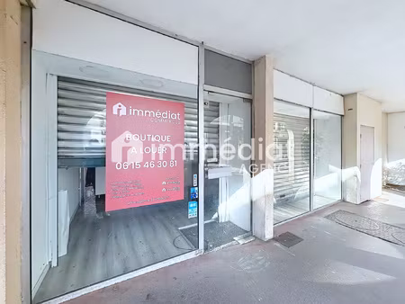 rueil hyper centre - location pure - local commercial climat
