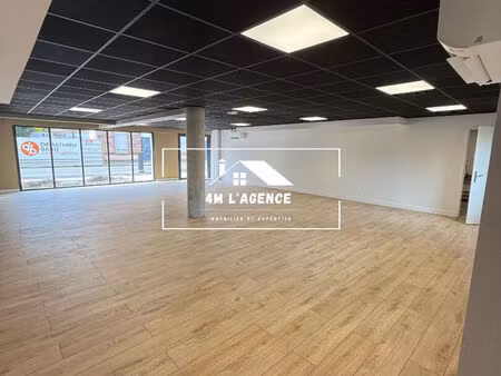 local commercial 102m² en plein coeur de templeuve-en-pévèle