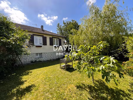 andrésy * exclusivité * idéal 1ère acquisition * secteur prisé de fin d'oise rer a conflan