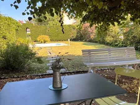 beaune – charmante maison des années 30 avec piscine et jardin arboré