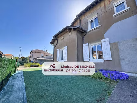 maison mitoyenne de 100 m2 à mancieulles