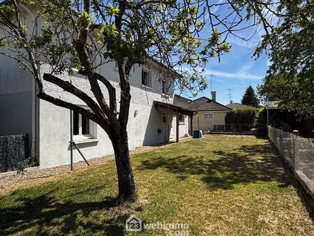 vente maison 5 pièces 100 m² chasseneuil-du-poitou (86360)