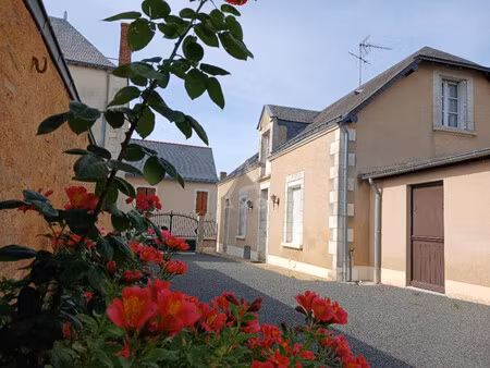 vente maison de village daumeray  100m² 5 pièces 150 000€ avec garage