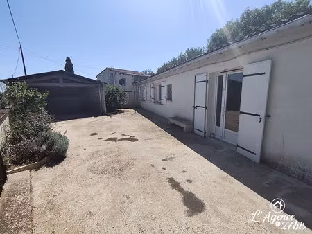 juscorps - plain-pied 2 chambres + garage