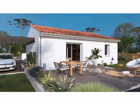 vente maison à construire 50 m² la brionne (23000)