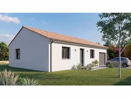 vente maison à construire 75 m² la brionne (23000)