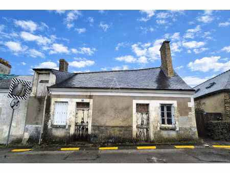 vente maison de village lasse  100m² 4 pièces 43 500€ maine-et-loire