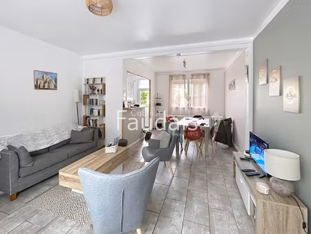 maison lumineuse de 90 m2 avec 3 chambres  jardin  terrasse