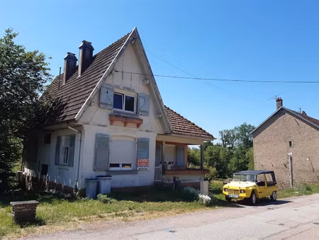 vente maison 6 pièces 133 m² moussey (88210)