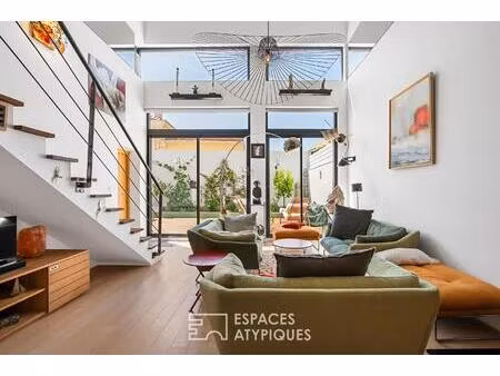 l'art de vivre dans un loft d'exception
