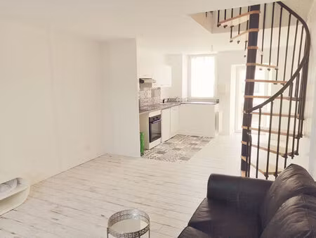 maison meublée 46m² pussay