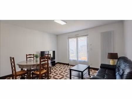 maison - 80 m2 - 4 pièces - meublé