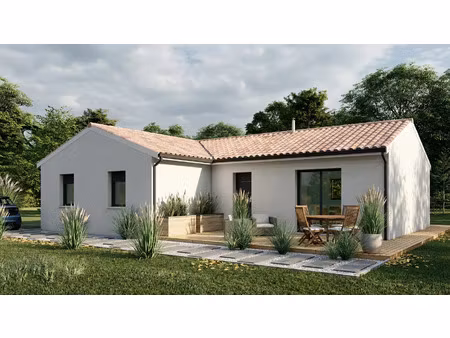 vente maison à construire 103 m² saint-laurent (23000)