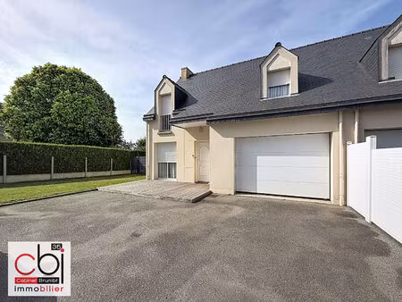 maison familiale 3 chambres avec jardin et garage à vern-sur-seiche
