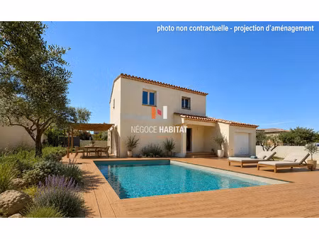 vente maison 5 pièces 120 m² caveirac (30820)