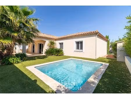villa contemporaine de plain-pied