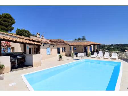 vente maison 7 pièces 184 m² vence (06140)