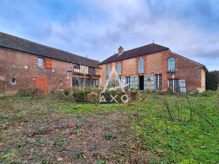 vente maison warluis  220m² 5 pièces 375 000€ oise