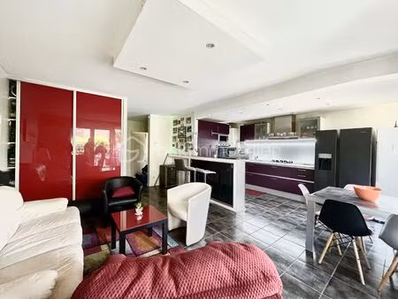 appartement de 69 05 m² à entrelacs
