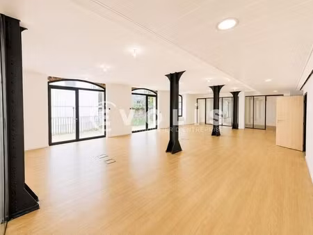 location bureaux 190 m²