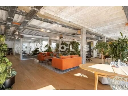 location bureaux 760 m²