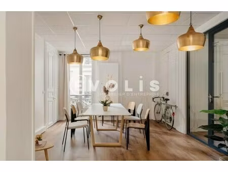 location bureaux 180 m²