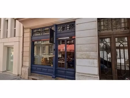 vente pop-up store lyon 69006 91m²