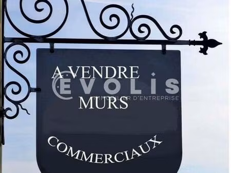 vente commerce paris 75012 89m²