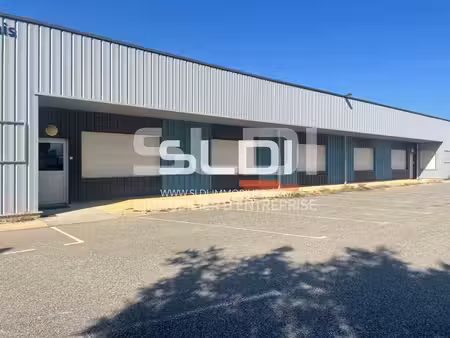location local d’activités châteauneuf-sur-isère 26300 160m² à 420m²