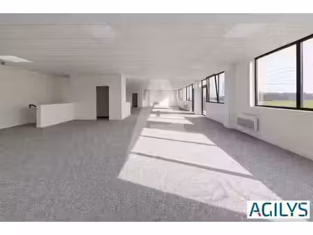 location local d’activités 490m² à 2465m²