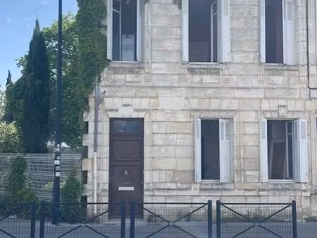 echoppe t4 avec jardin privatif - bordeaux bastide