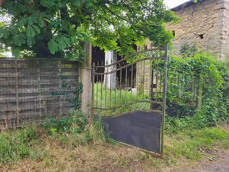 maison à vendre 2 pièces louin (79) terrain 2180 m²