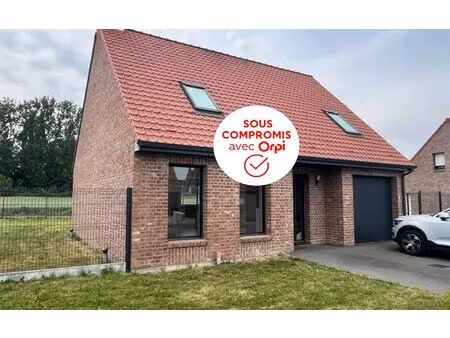 maison morbecque 107 m² t-4 à vendre  299 000 €