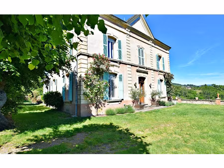 maison saint-alban-les-eaux m² t-7 à vendre  465 000 €