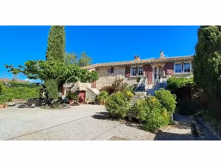 maison en pierre de 156 40 m² à saint-christol-les-ales