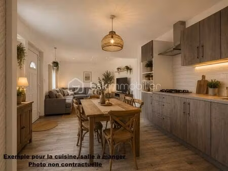 maison de village de 35 m² à monthois