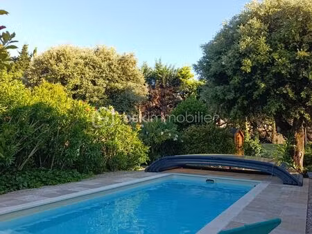 maison provencale de 121 m² à montsegur-sur-lauzon