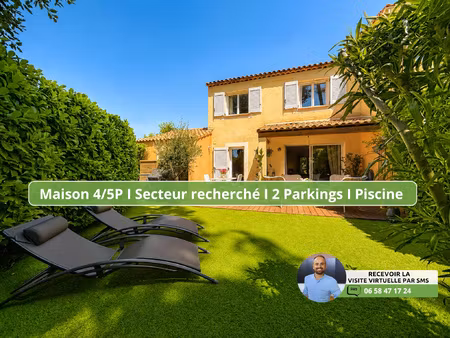 maison 4/5p à vendre à valbonne (06560)
