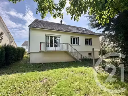 maison à vendre - 5 pièces - 91 40 m2 - yevres - 28 - centre