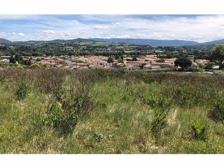 terrain limoux m² t- à vendre  53 000 €