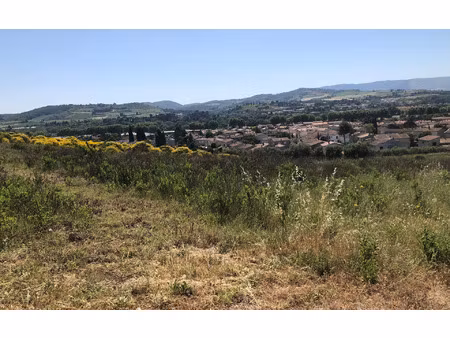 terrain limoux m² t- à vendre  56 000 €