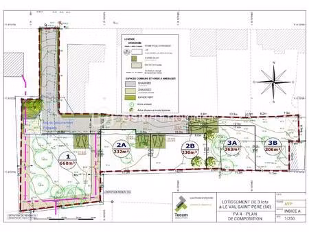 terrain de 232 m² à le val-saint-pere