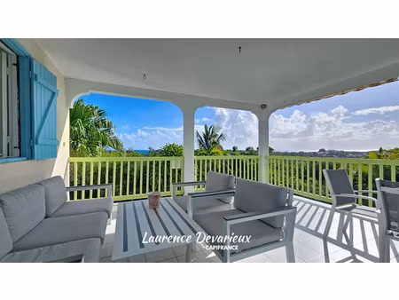 maison à vendre le gosier 6 pièce(s) 186m2 600 000€