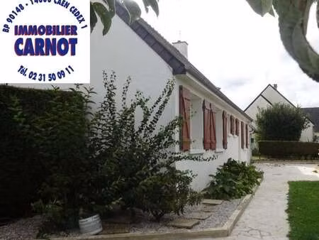vente maison à verson (14790) : à vendre / verson